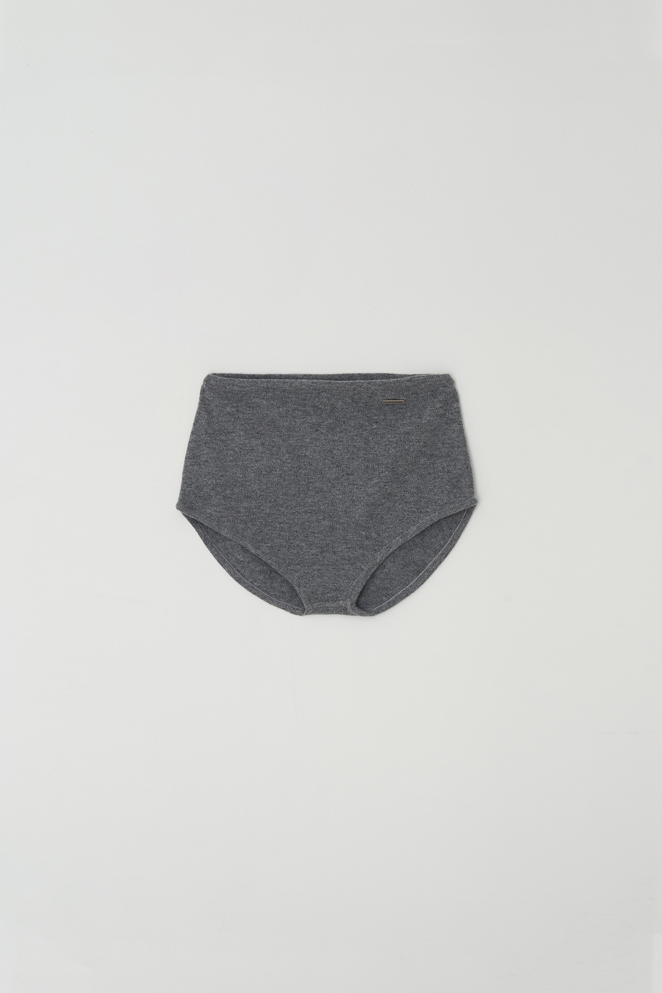 Micro Knit Pants (charcoal)