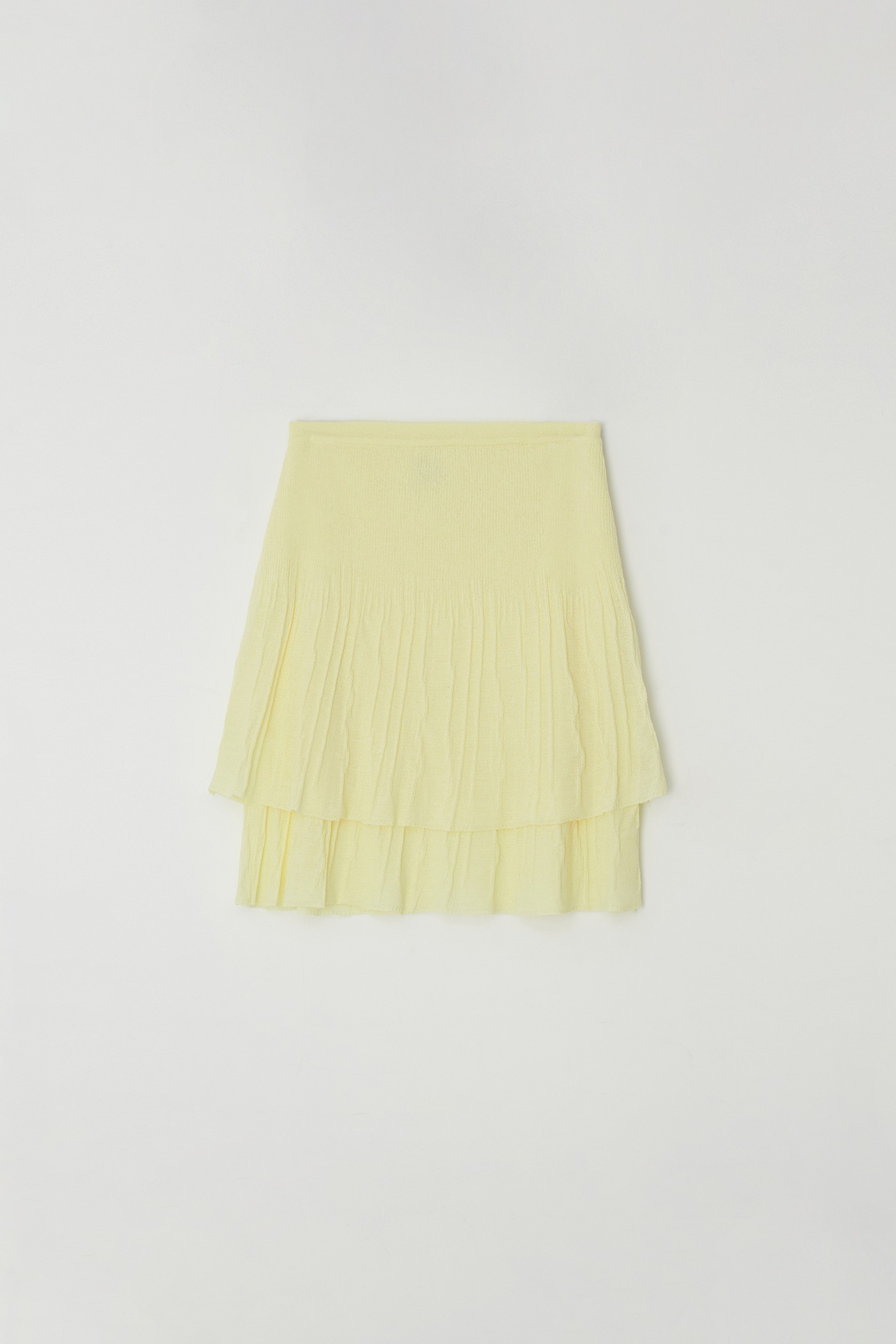 Flare Skirt (yellow)