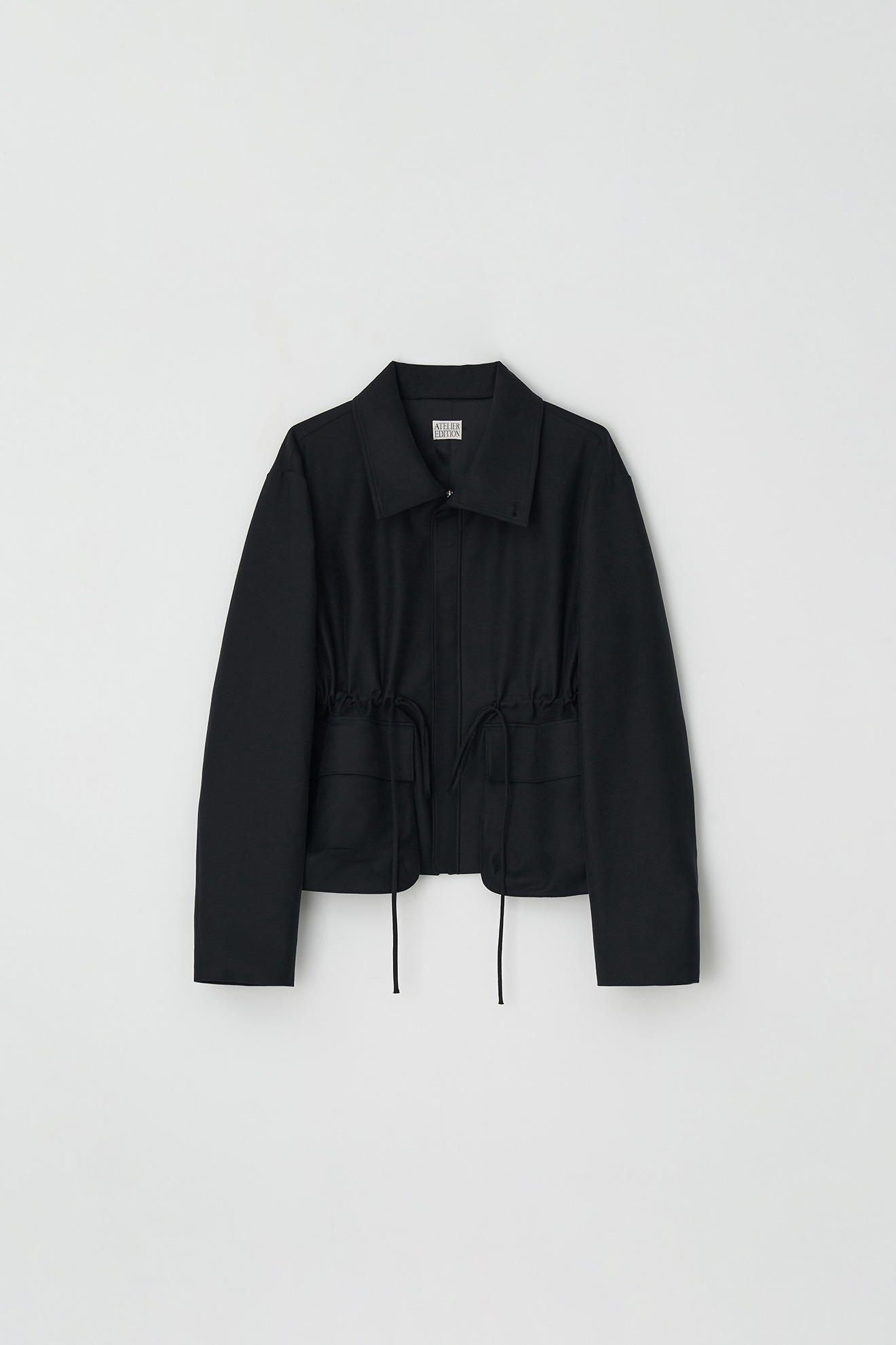 Pocket Detail Jacket (black)