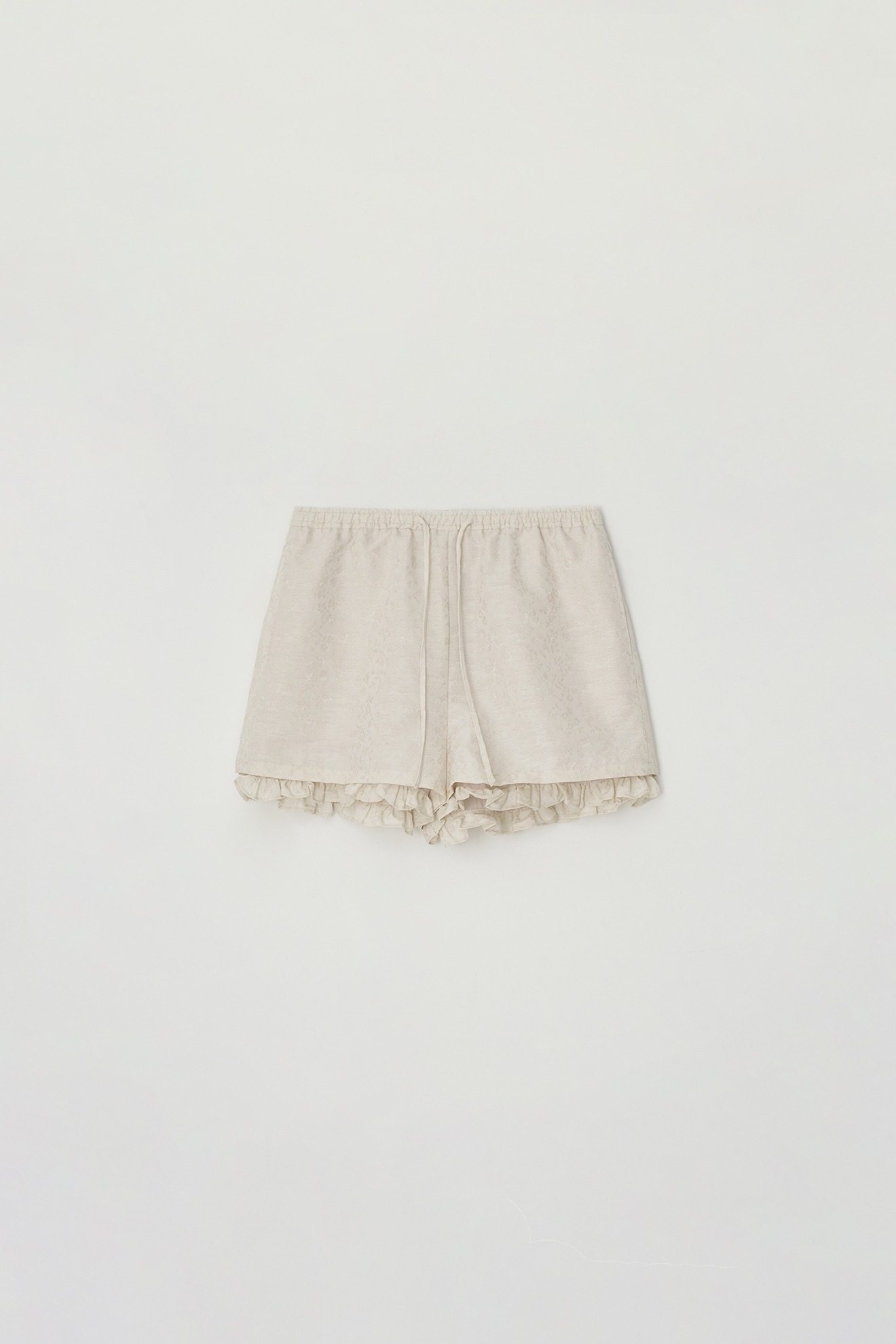 Jacquard Shorts (cream)