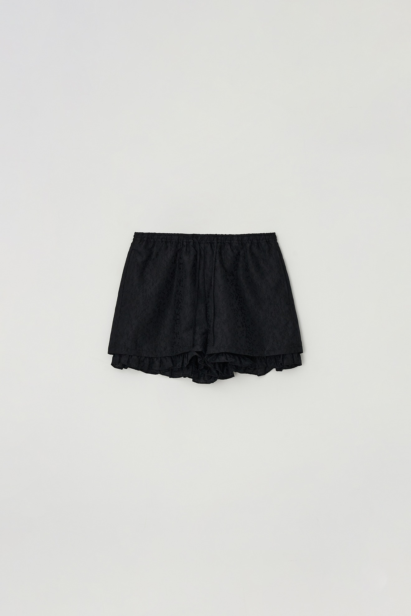 Jacquard Shorts (black)